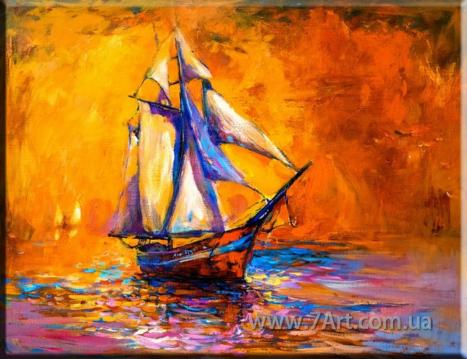 Морской пейзаж, ART: SEA080